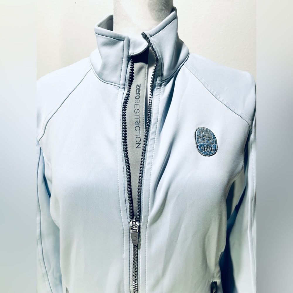 Zero Restriction Performance Sweater Jacket Golf … - image 2